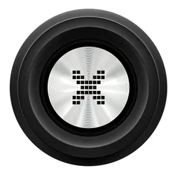Głośnik mobilny XMUSIC BTS650K Radio FM Czarny