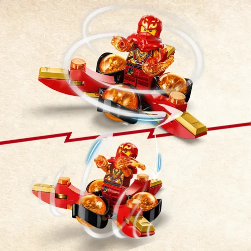 LEGO 71777 NINJAGO Smocza moc Kaia — salto spinjitzu
