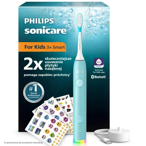 Szczoteczka soniczna dla dzieci Philips Sonicare for Kids HX6600/13