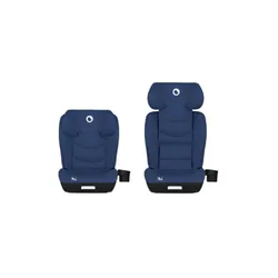 Fotelik samochodowy LIONELO Neal i-Size 100-150 cm (15-36 kg) Niebieski
