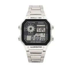 Casio AE-1200whd-1avef Gümüş / Gümüş Saatler