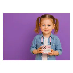 Aparat natychmiastowy XBLITZ Flash Pink Różowy