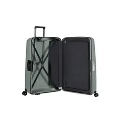 Большой чемодан XL Samsonite S'Cure Eco-Forest grey