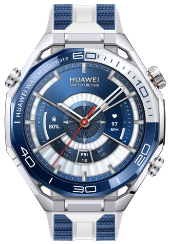 Smartwatch HUAWEI Watch Ultimate 2 Srebrno-niebieski