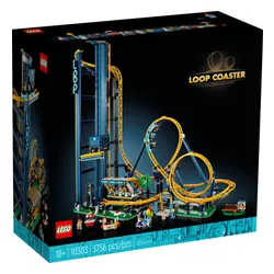 Конструктор Lego 10303 Creator Expert - Американские горки с мёртвой петлёй