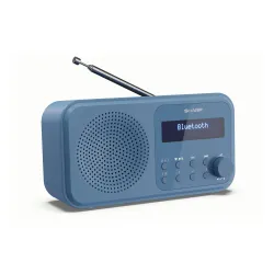 Radioodbiornik Sharp Tokyo DR-P420 Radio FM DAB+ Bluetooth Niebieski
