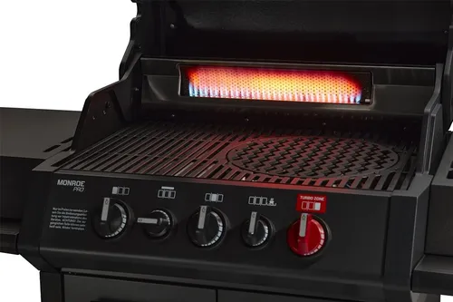 Grill gazowy ENDERS Monroe Pro 3 SIK Turbo Shadow 838133 18.35 kW 62 x 43 cm