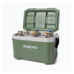 Lodówka turystyczna Igloo Ecocool 52 49 l vintage green