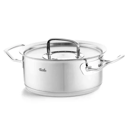 FISSLER Original Profi Collection 2.0 2,6 l - garnek ze stali nierdzewnej z pokrywką