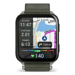Smartwatch GARMIN Venu X1 Zielony