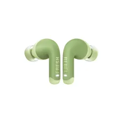 Słuchawki bezprzewodowe Fresh 'n Rebel Twins Fuse 2 ANC Dokanałowe Bluetooth 5.3 Wild Green