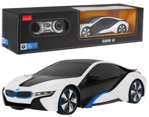 Zdalnie sterowany samochód COIL Auto RC Pilot LED BMW i8-UV zmienia kolor 1:24