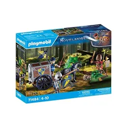 Playmobil Zestaw figurek Novelmore 71484 Napad na wóz transportowy