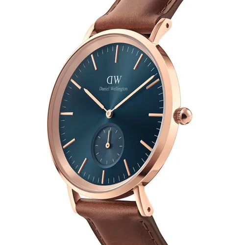 Daniel Wellington Классические многоглазые часы St Maves Arctic DW00100708 коричневый