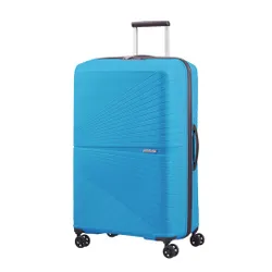 American Tourister Airconic'in büyük Valizi-Sportif Mavi