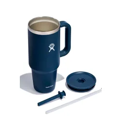 Kubek termiczny ze słomką Hydro Flask All Around Travel Tumbler 1182 ml - indigo