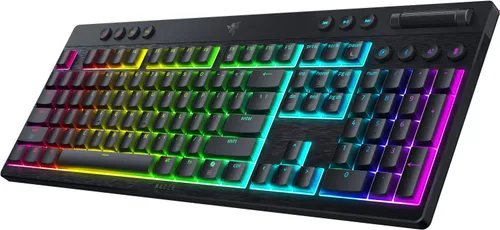 Klawiatura RAZER BlackWidow V4 Low-profile HyperSpeed Yellow Switch