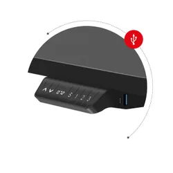 Huzaro Hero 9.5 Black (elektryczna regulacja)