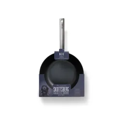 SKOTTSBERG Carbon Steel 28 cm - patelnia / wok ze stali węglowej nieprzywierający