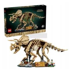 LEGO Jurassic World 77985 Szkielety dinozaurów: triceratops, zestaw klocków