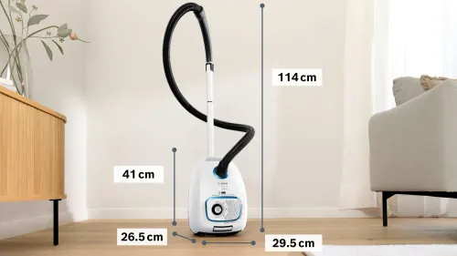 Odkurzacz Bosch ProSilence BGL41SIL1L 700W Szczotka do parkietów