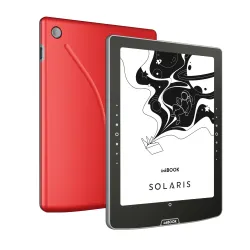 Czytnik E-booków inkBOOK Solaris 6" 32GB Wi-Fi Czerwony
