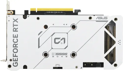 Karta graficzna ASUS Dual GeForce RTX 4070 Super EVO White OC Edition 12GB GDDR6X 192bit DLSS 3