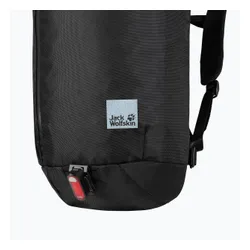 Plecak miejski Jack Wolfskin Helsinki Rolltop 18 l ultra black