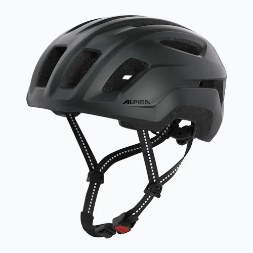 Kask rowerowy Alpina Paranus Urban black matte