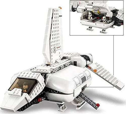 LEGO LEGO Star Wars Imperial Landing Module (75221), лучшая игрушка