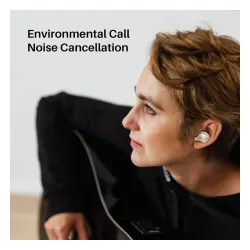 Słuchawki bezprzewodowe Tozo Golden X1 Dokanałowe Bluetooth 5.3 Szampański