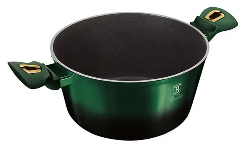 Zestaw garnków BERLINGER HAUS Emerald Collection BH/6066 (12 elementów)