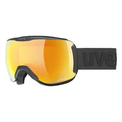 Gogle Uvex Downhill 2100 CV Black Matt/Orange 2025