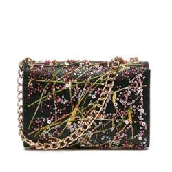 Valentino Divina Geantă de brodat Vbs7je03 Nero / Multicolor