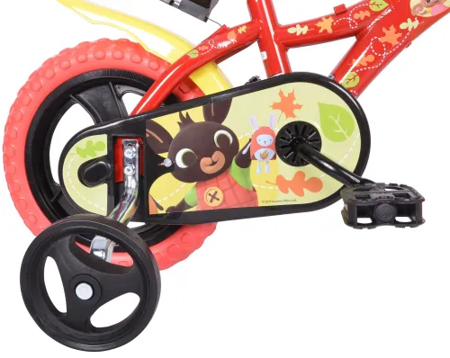 Rower dziecięcy DINO BIKES Bing 12 cali Czerwony
