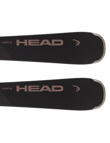 Narty damskie HEAD V-SHAPE AR + wiązanie HEAD JOY 9 z GRIP WALK - Długość (cm) - 149