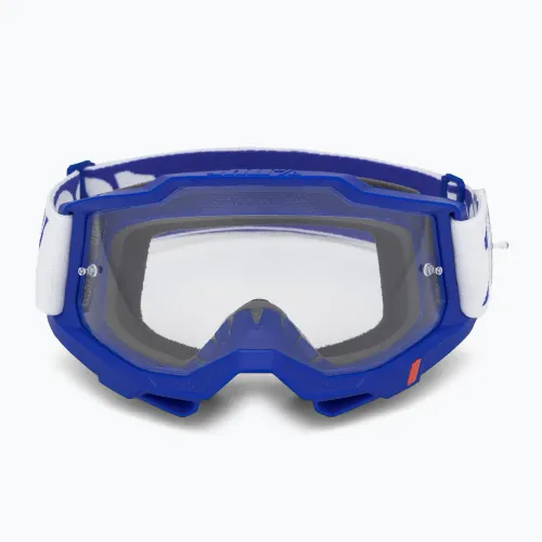 Gogle rowerowe 100% Accuri 2 50013-00039 blue/clear