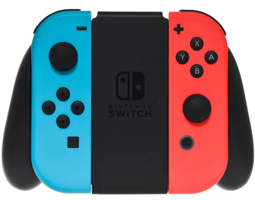 Konsola NINTENDO Switch HAC-001(-01) + Kontroler Switch Czerwono-niebieski
