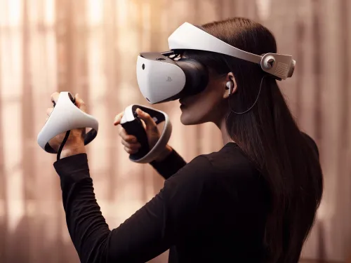Gogle VR SONY PlayStation VR2 + Horizon Call of the Mountain (klucz aktywacyjny)