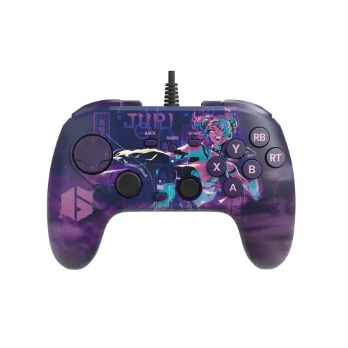 Kontroler Hori Fighting Commander OCTA Street Fighter 6 Juri Edition do PC Przewodowy