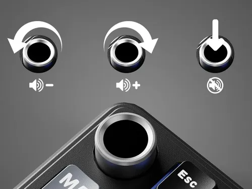 Klawiatura ROYAL KLUDGE L75 Knight Black Beige Switch