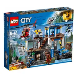 LEGO City Górski posterunek policji (60174)