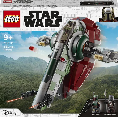 LEGO Star Wars Bobi Fett Uzay Aracı (75312)