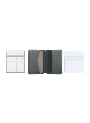 Кошелек Bellroy Under Cover RFID Card Wallet - everglade