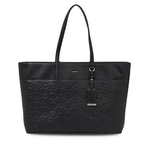 Сумка Calvin Klein Ck Must Shopper Lg - Emb Mono K60K610924 Ck Black BAX