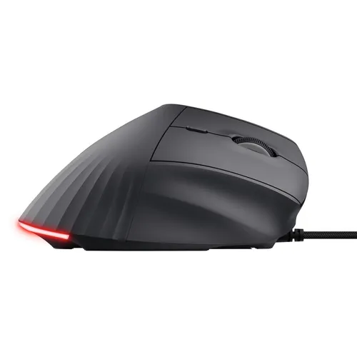 Myszka gamingowa Trust GXT 145 REXXA przewodowa 12800 dpi optyczna czarna