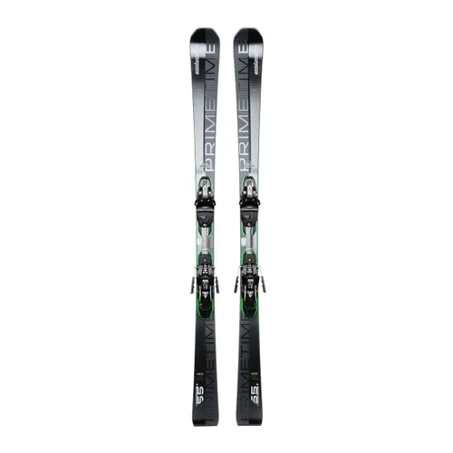 Narty zjazdowe Elan Primetime 55+ CS Fusion X + wiązania EMX 12.0 GW Fusion X