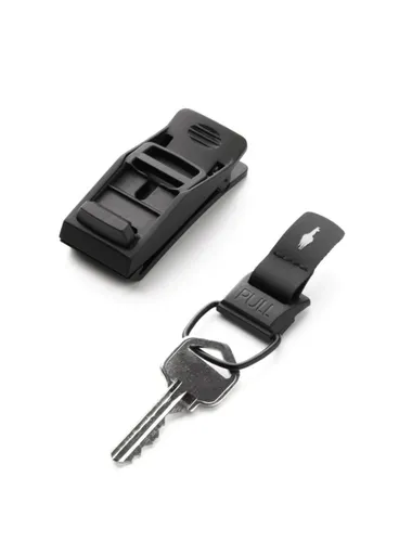 Brelok Alpaka HUB Keychain - black