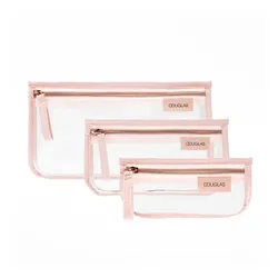 Косметичка Douglas Collection Accessoires набор из 3 пустых дорожных сумок