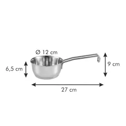 TESCOMA GrandCHEF 0,5 l - rondel ze stali nierdzewnej